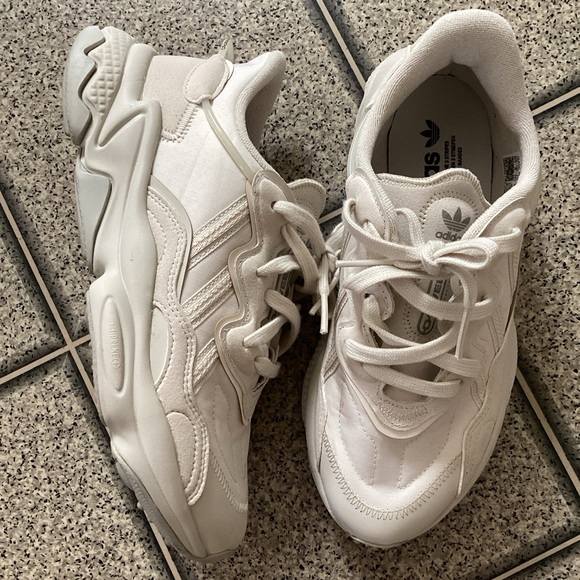 Adidas Ozweego Cloud White/Soft Vision/Off White - Picture 6 of 8